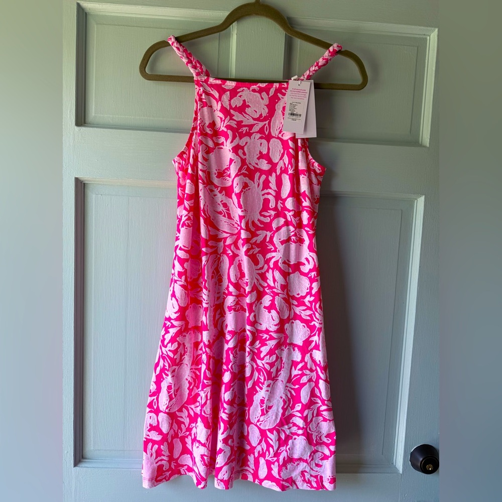 Lilly Pulitzer Kyleigh Dress Crab Collab 🦀 NWT